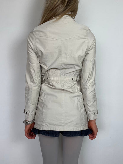 Adidas trench coat, XS