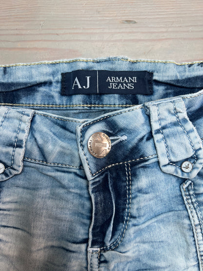 Armani mini shorts, XS/S