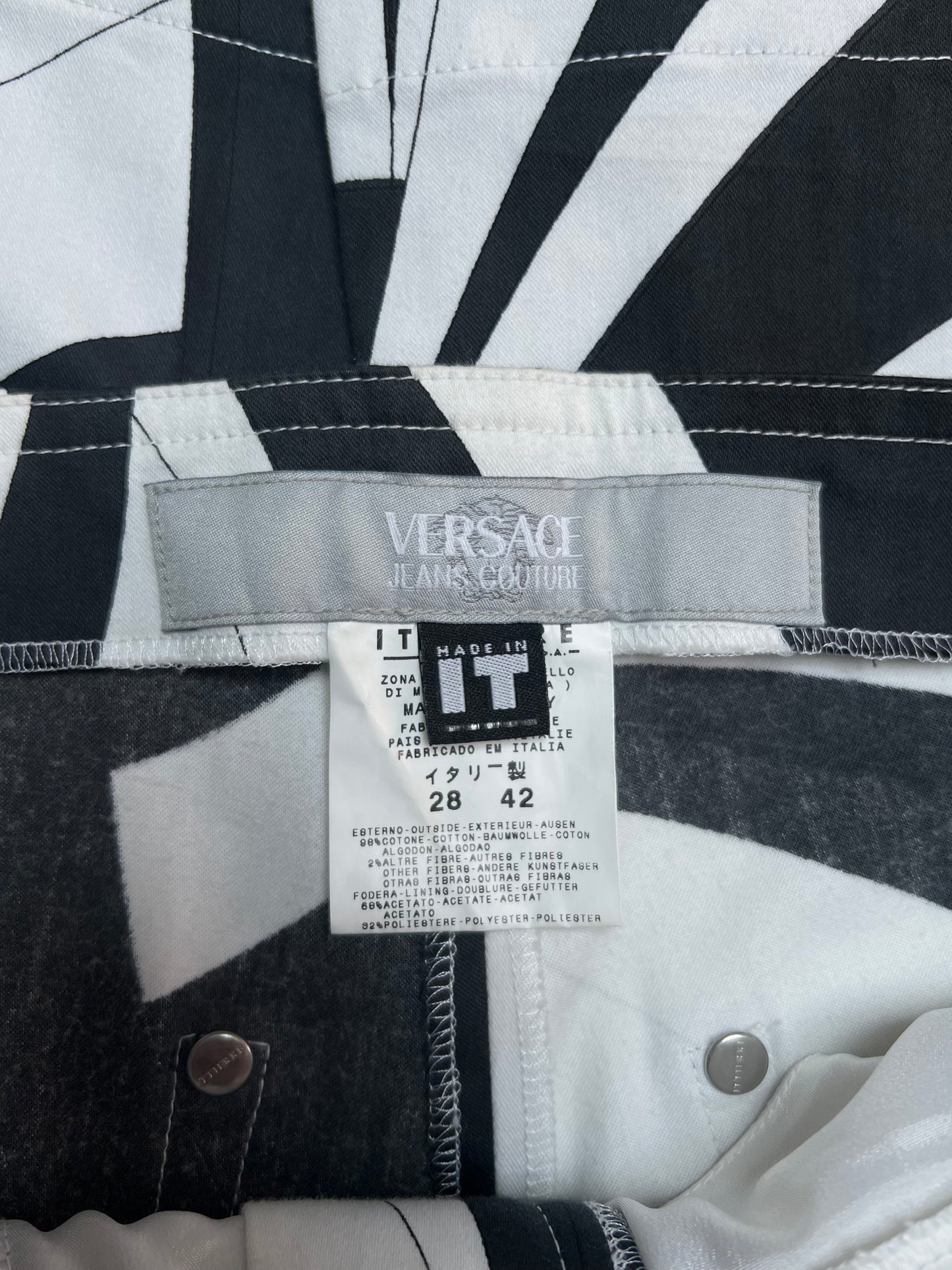 Versace jeans, S