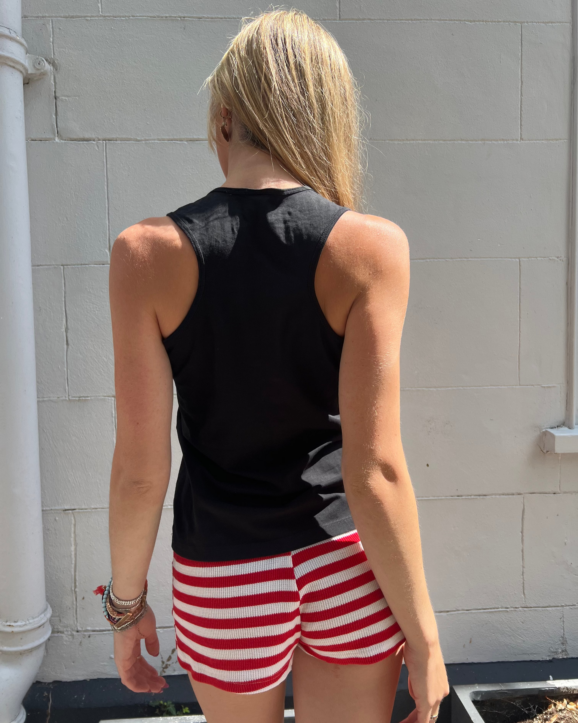 Graphic tank top