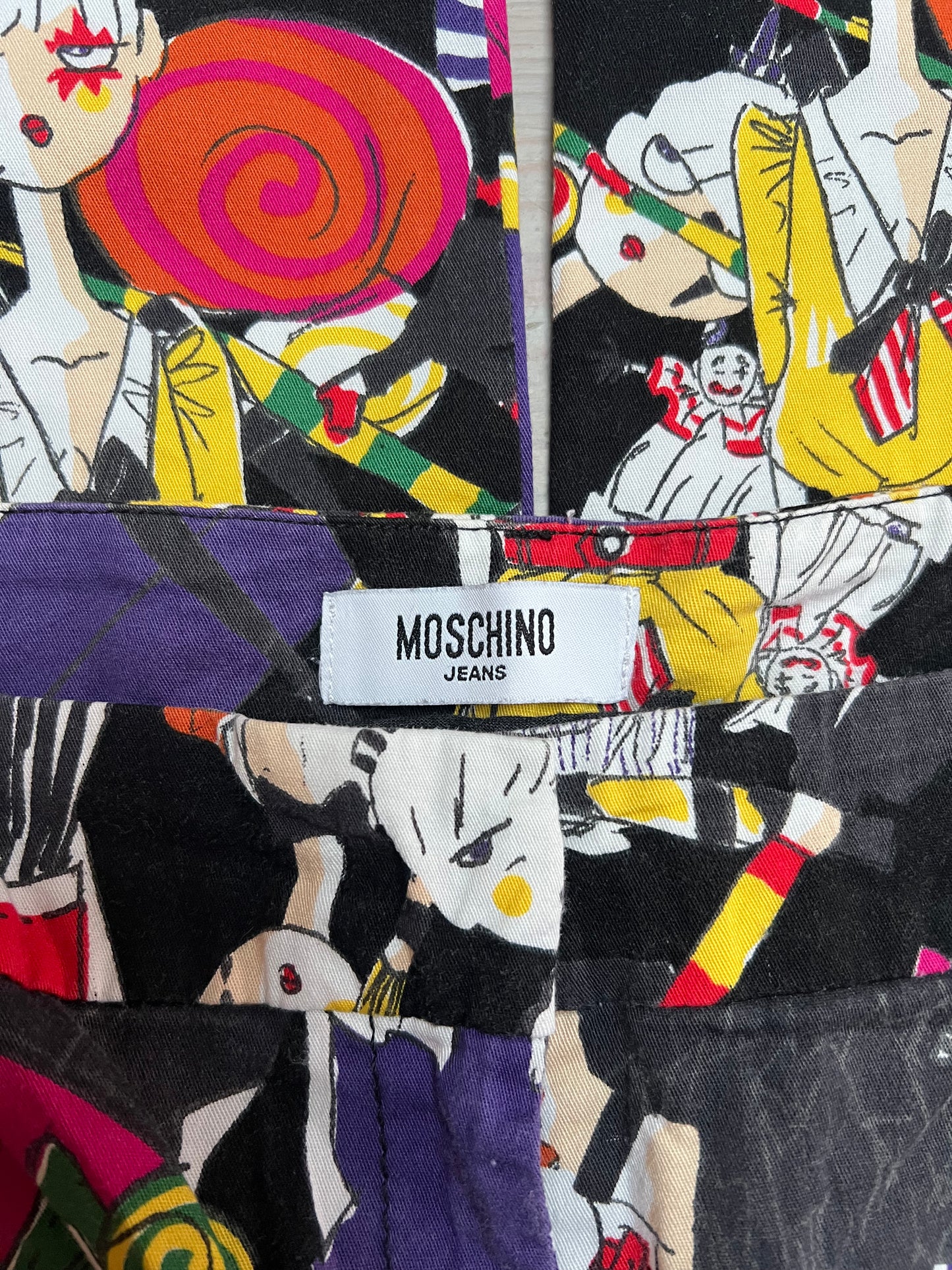 Moschino trousers, M