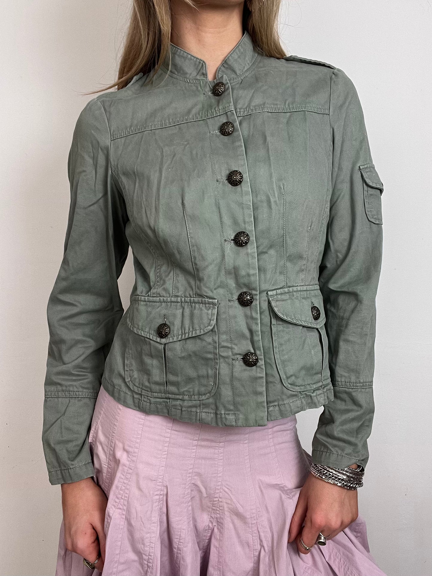 promod military jacket, M