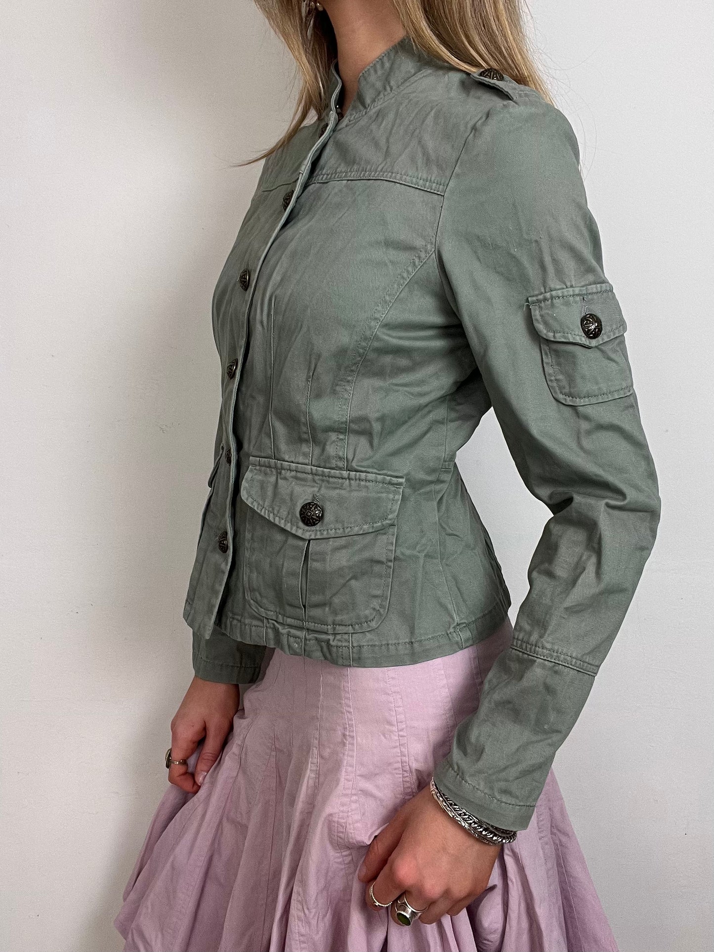 promod military jacket, M