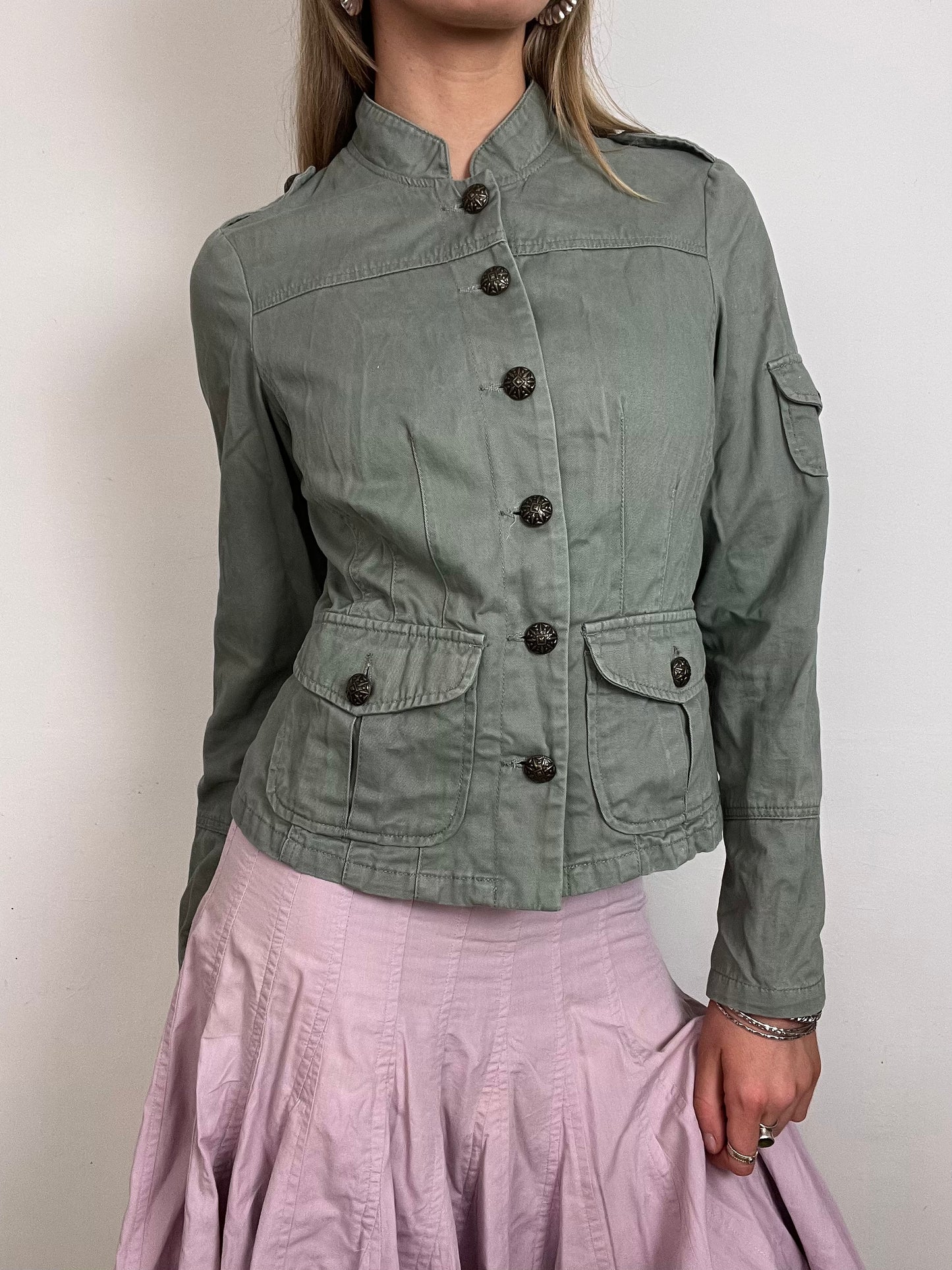 promod military jacket, M