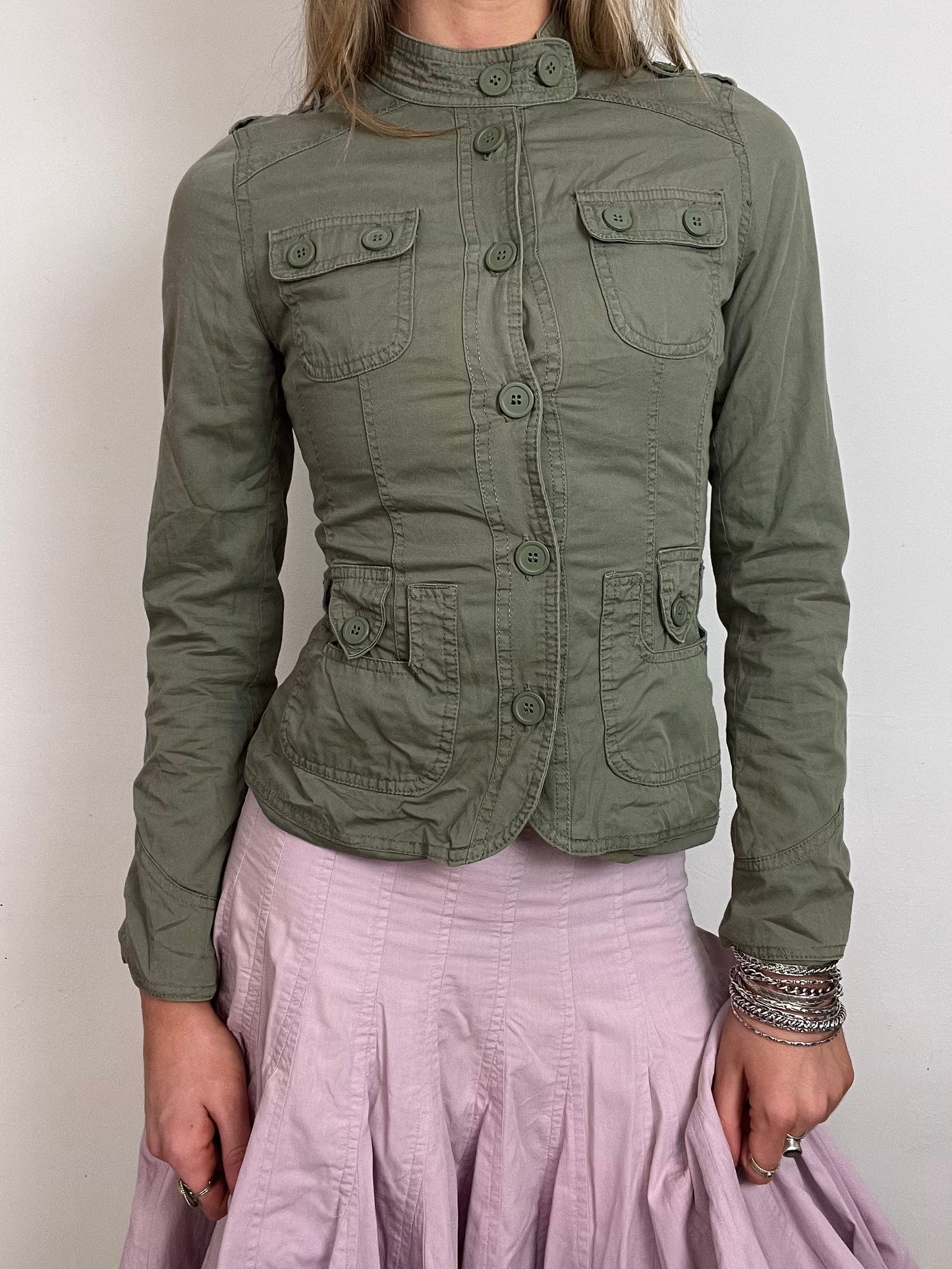 military jacket, XS