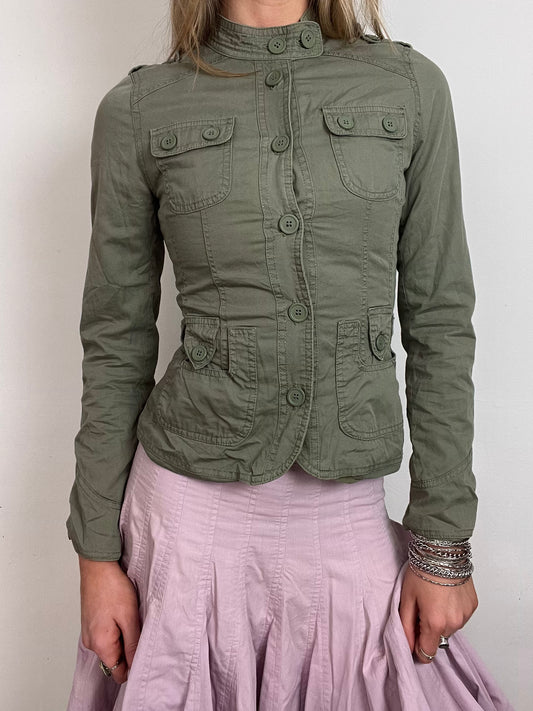 military jacket, XS