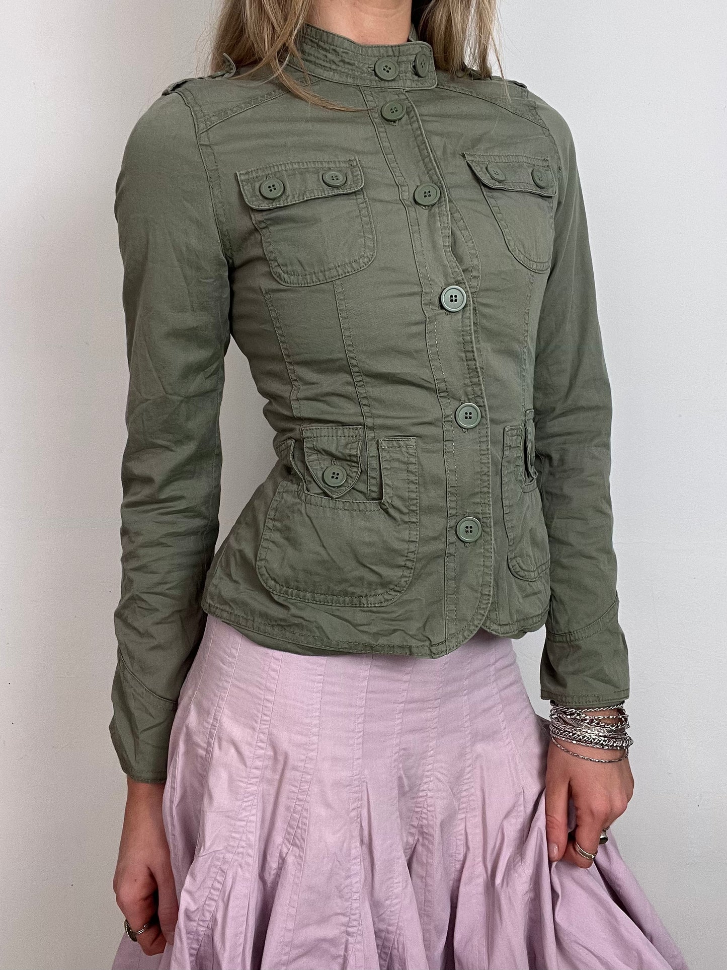 military jacket, XS
