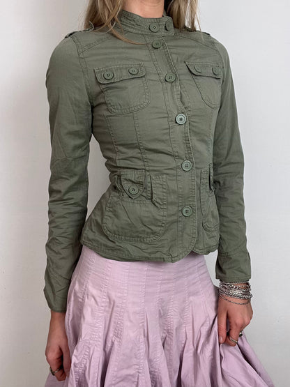 military jacket, XS