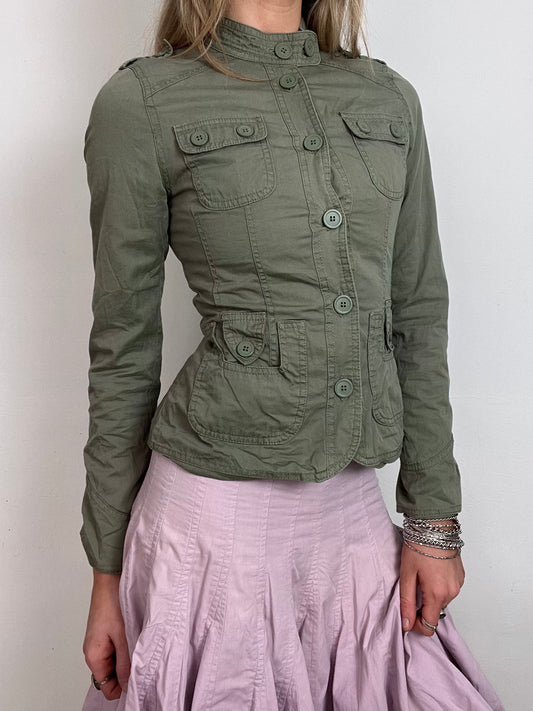 military jacket, XS