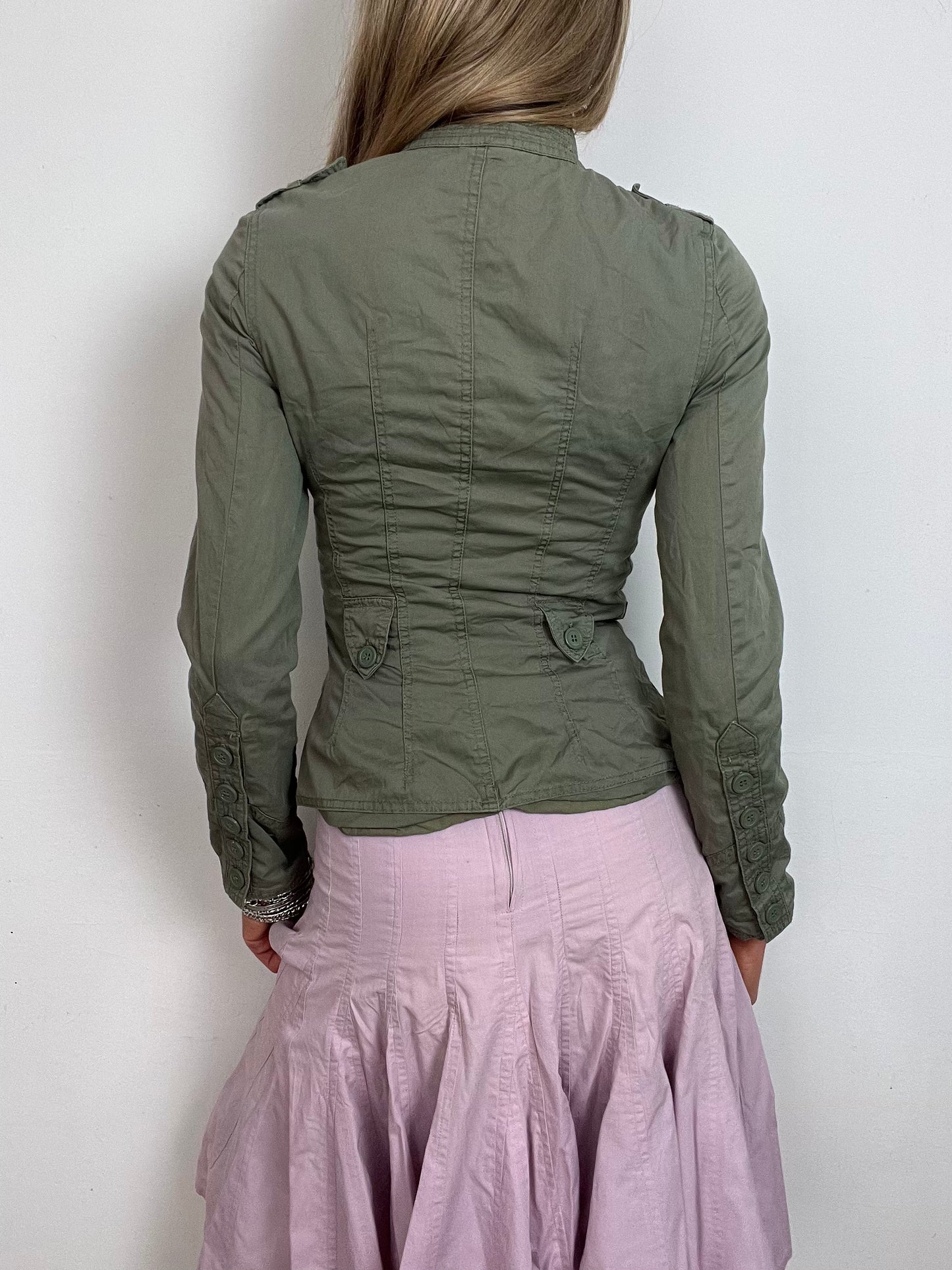 military jacket, XS