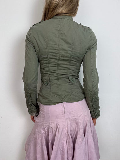 military jacket, XS
