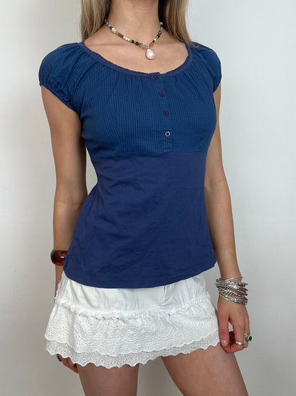 milkmaid blouse, S/M