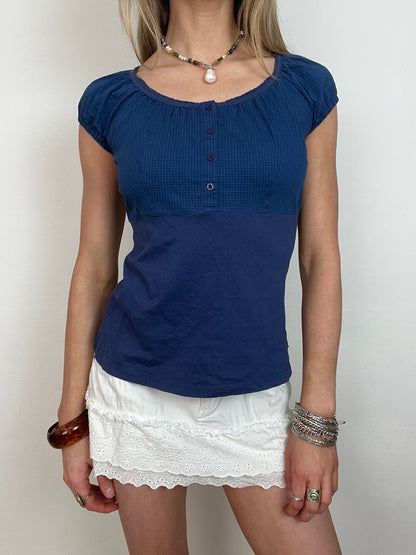 milkmaid blouse, S/M