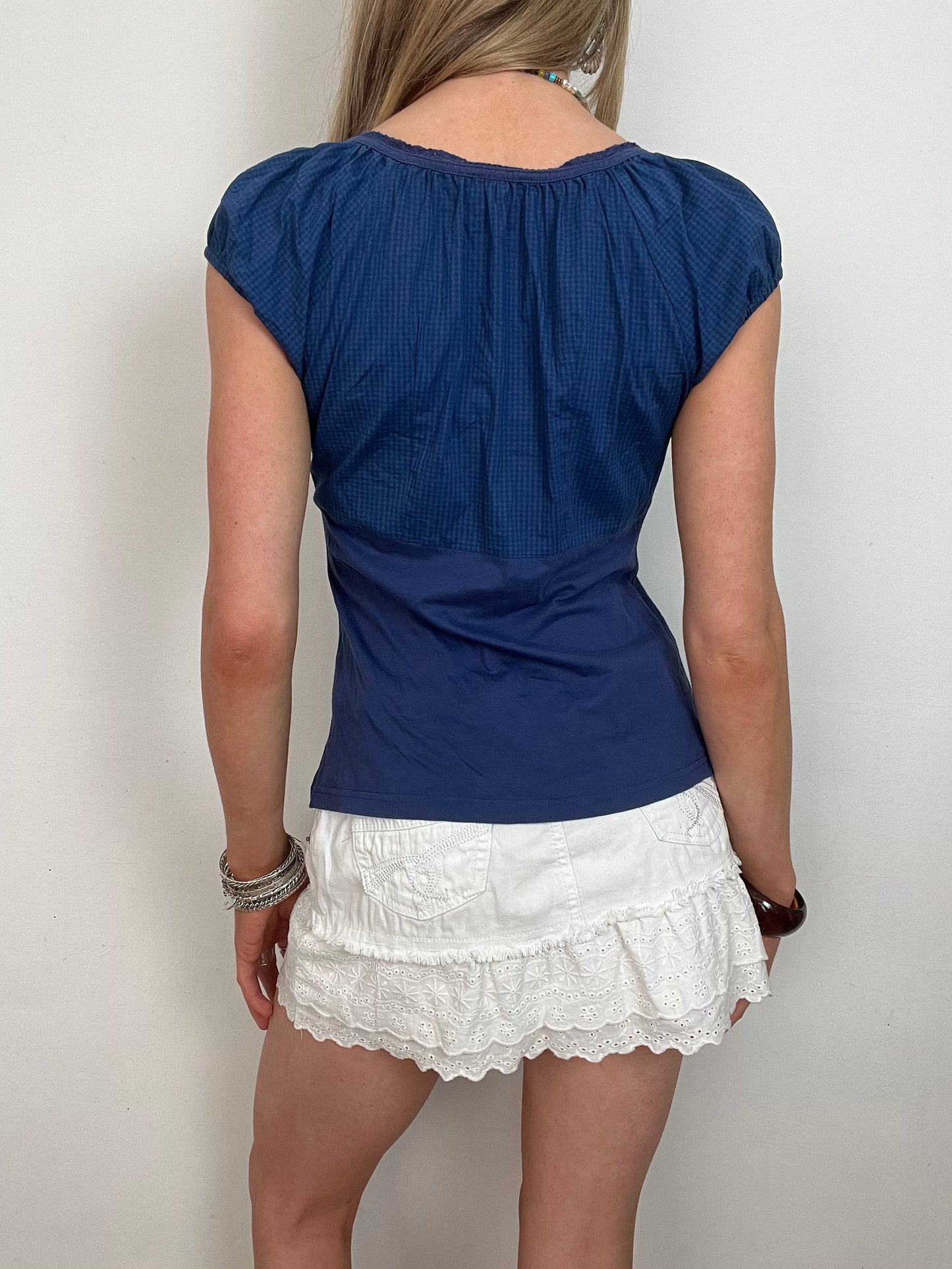 milkmaid blouse, S/M