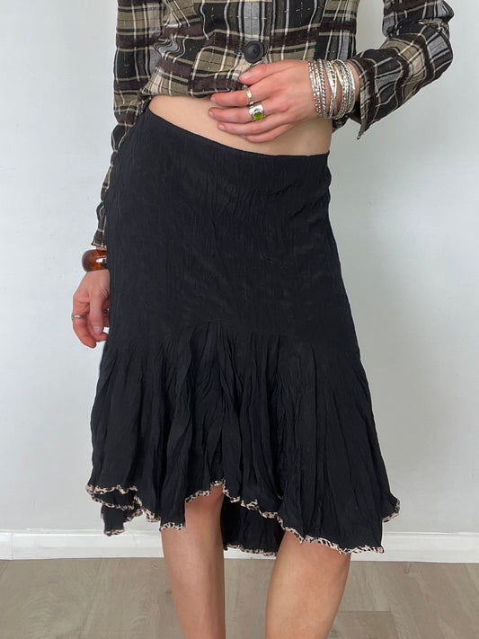 Just Cavalli ruffle skirt, M
