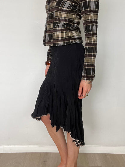 Just Cavalli ruffle skirt, M