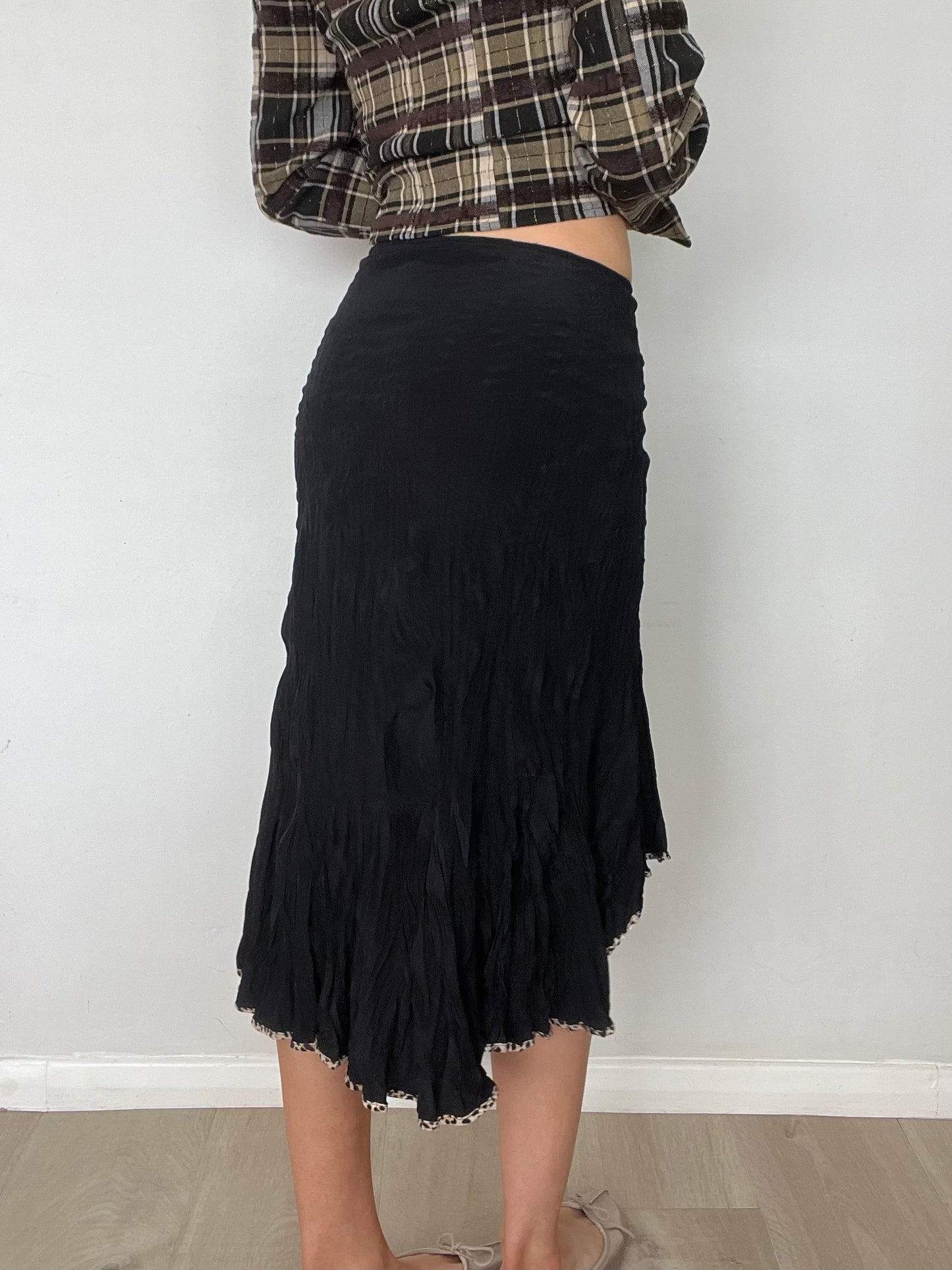 Just Cavalli ruffle skirt, M