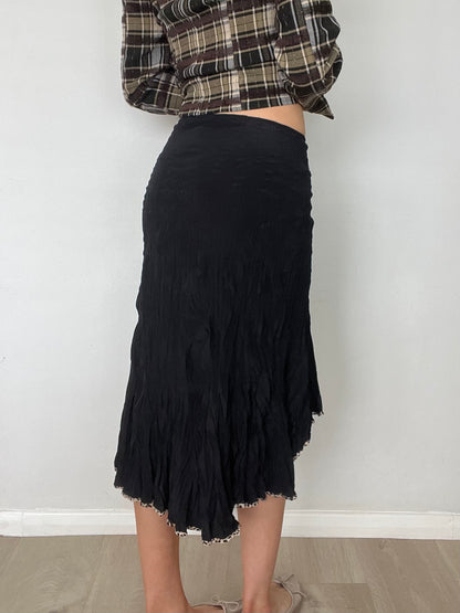 Just Cavalli ruffle skirt, M