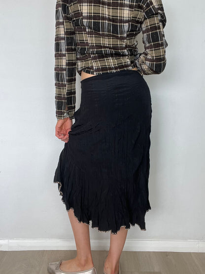 Just Cavalli ruffle skirt, M