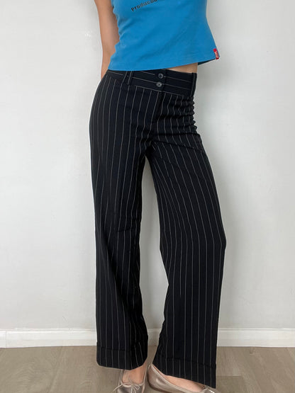 pinstripe trousers, XS/S