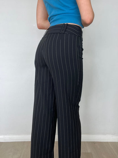pinstripe trousers, XS/S