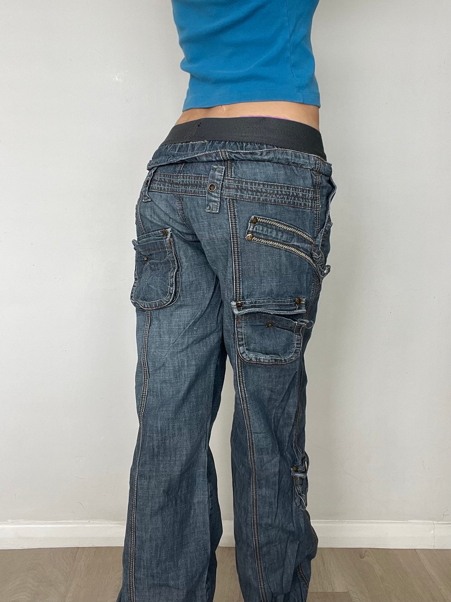 cargo jeans, S