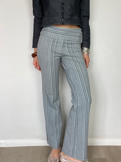 striped trousers, S