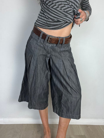 Vila denim gauchos, M