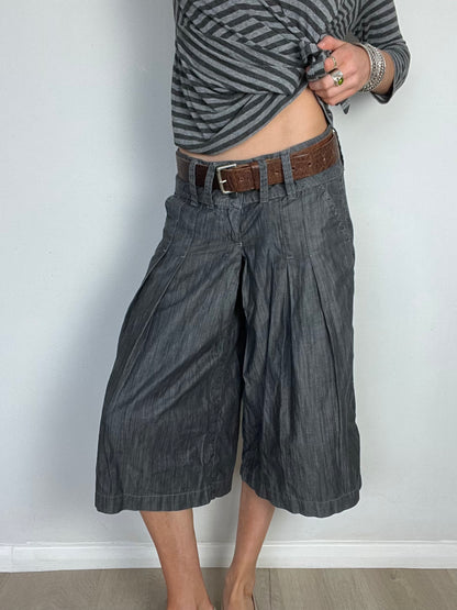 Vila denim gauchos, M