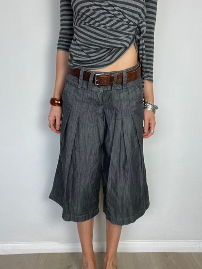 Vila denim gauchos, M