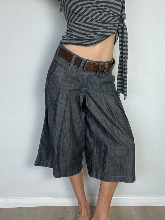 Vila denim gauchos, M