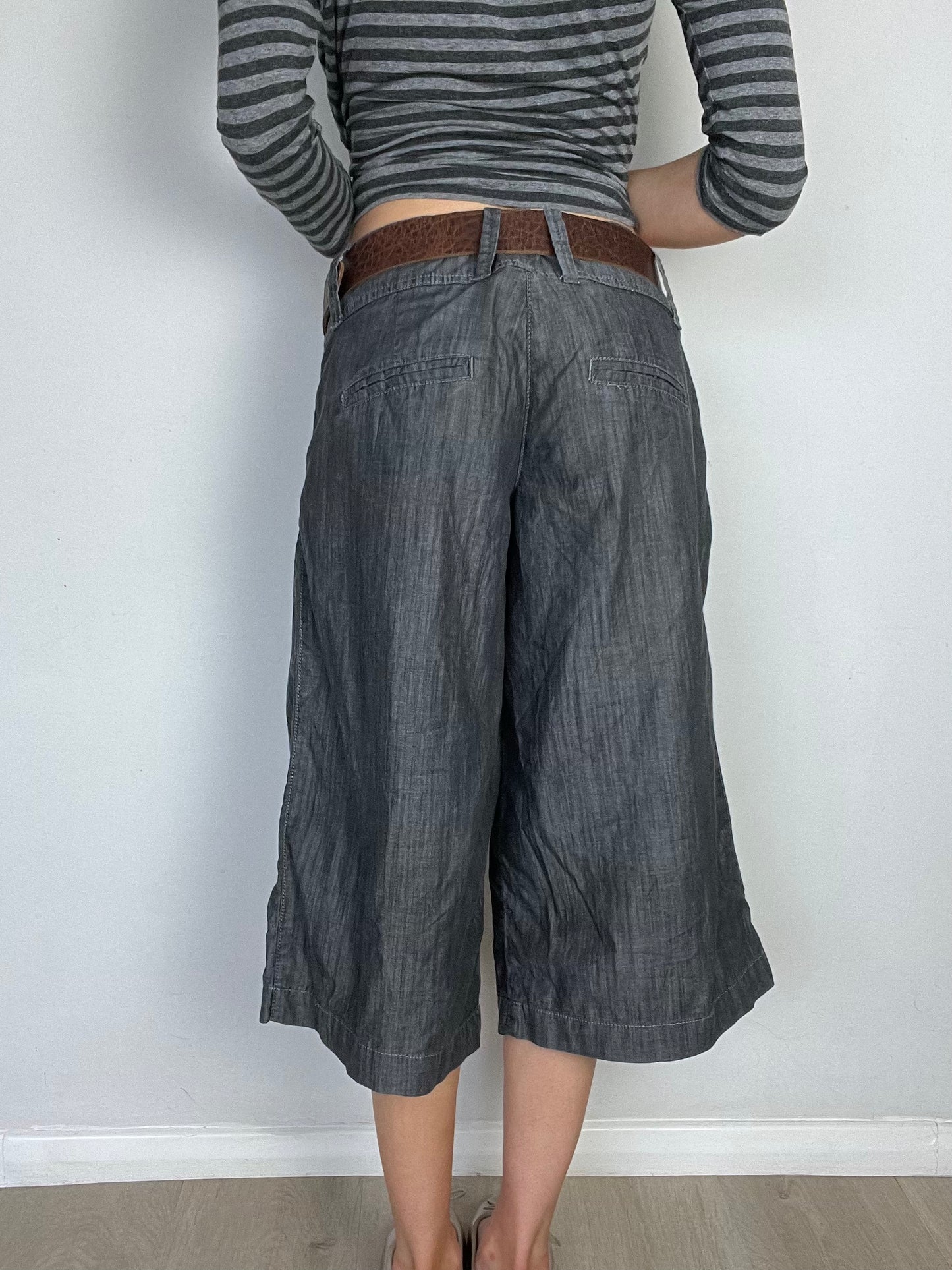 Vila denim gauchos, M