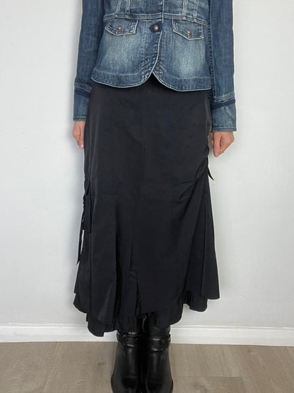 cargo maxi skirt, M/L