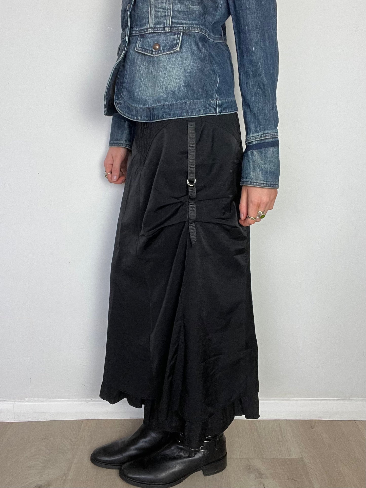 cargo maxi skirt, M/L