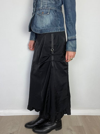cargo maxi skirt, M/L