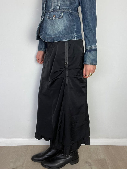 cargo maxi skirt, M/L