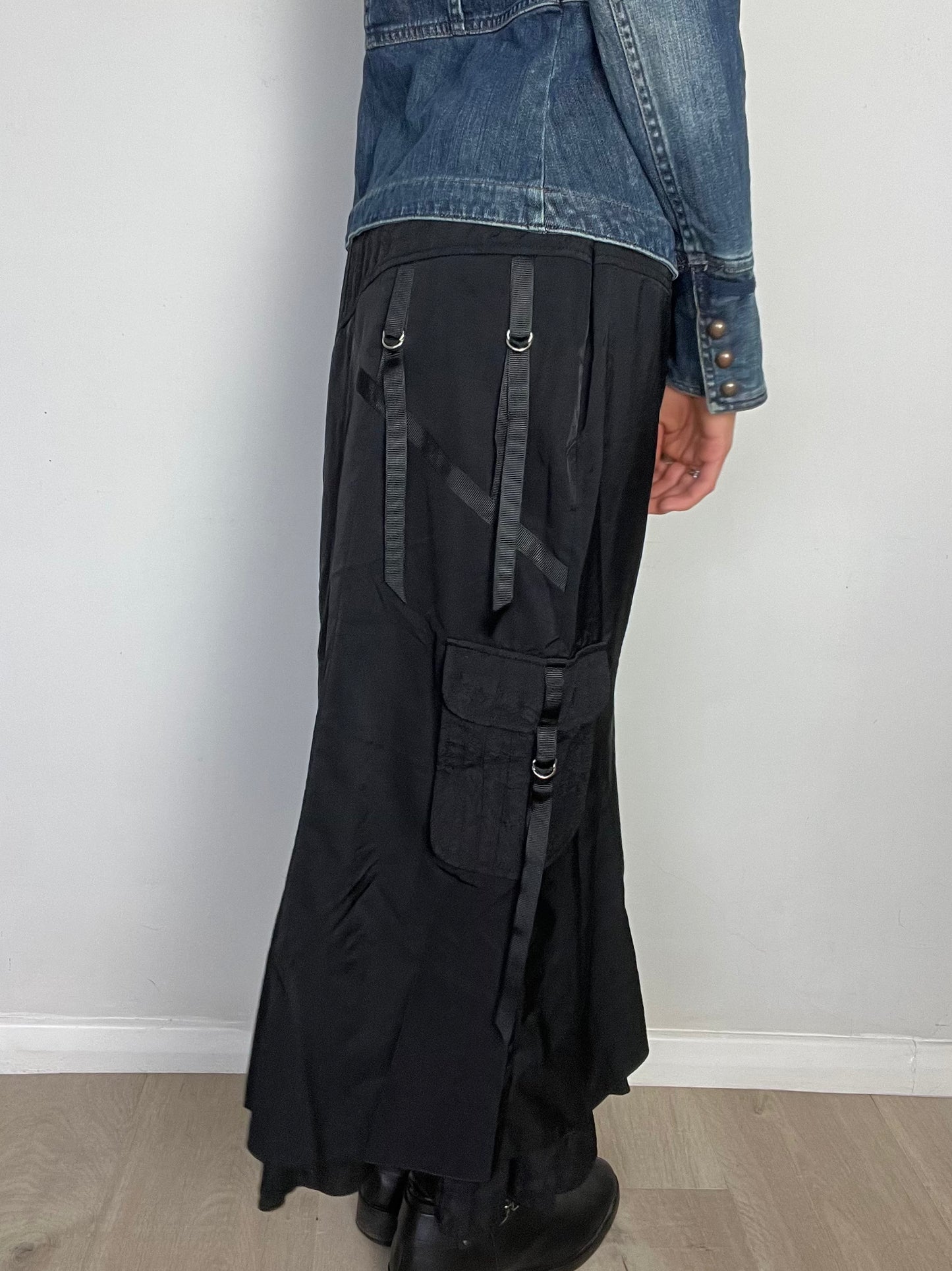 cargo maxi skirt, M/L