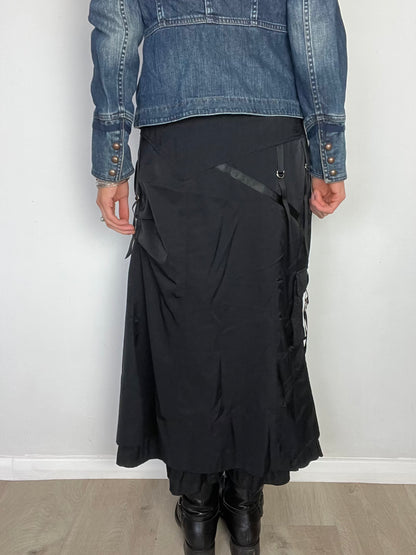 cargo maxi skirt, M/L