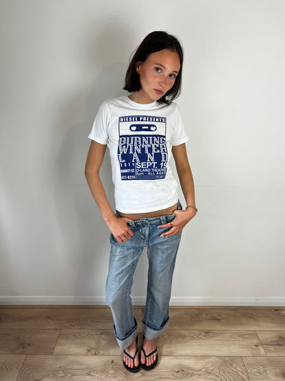 Diesel graphic tee, S