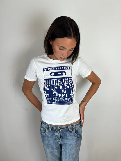 Diesel graphic tee, S