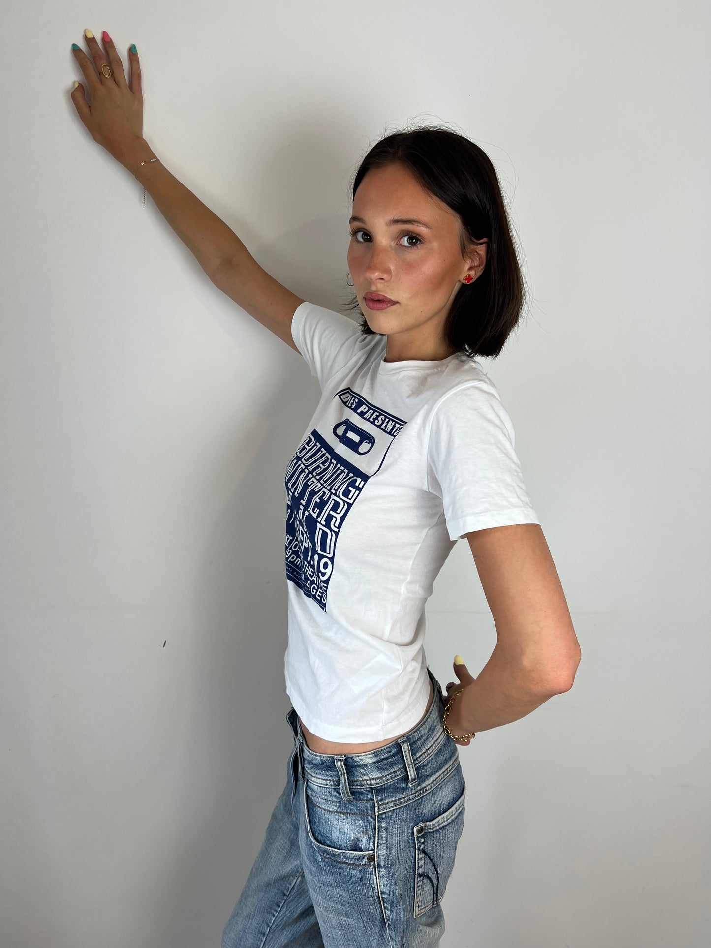 Diesel graphic tee, S