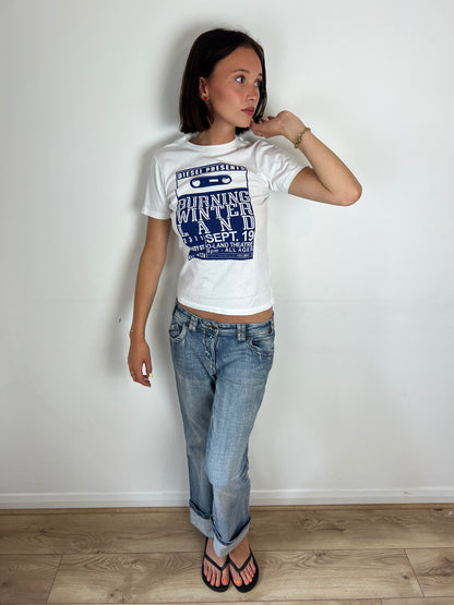 Diesel graphic tee, S