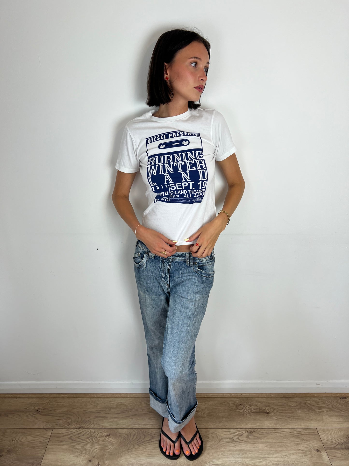 Diesel graphic tee, S