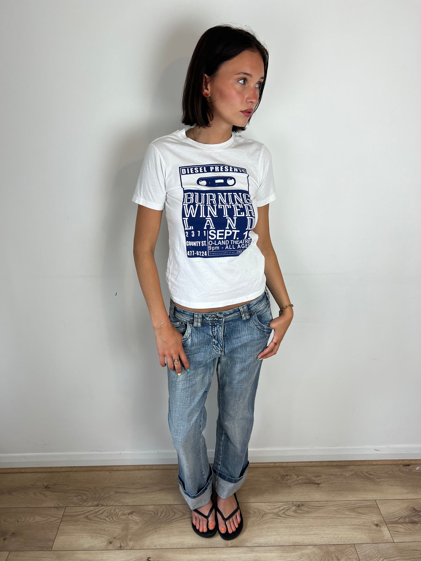 Diesel graphic tee, S