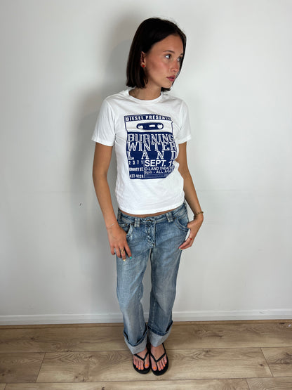 Diesel graphic tee, S
