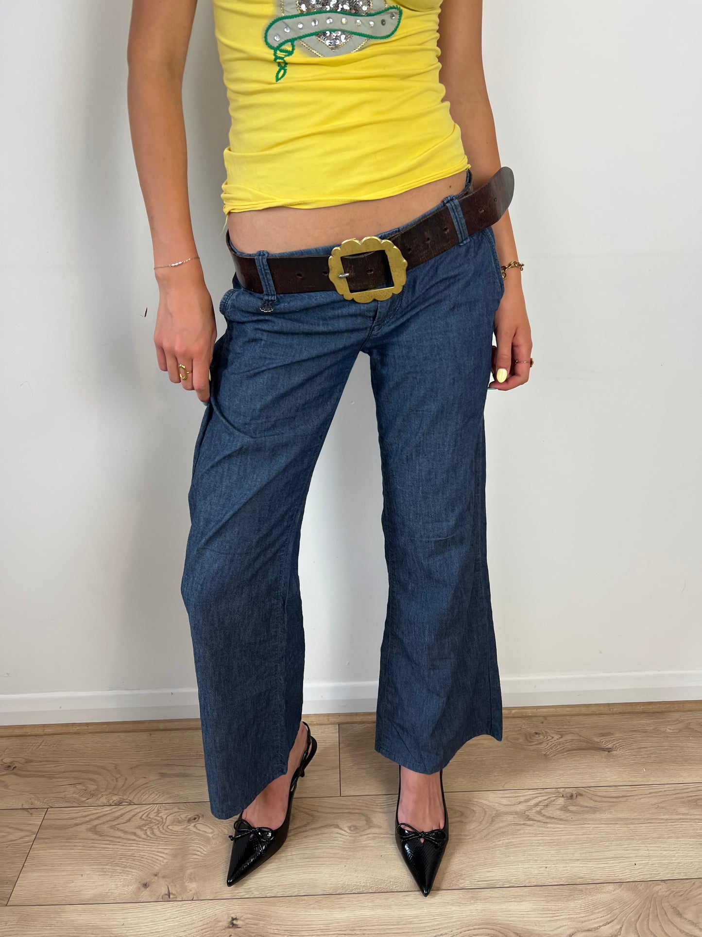 Killah darkwash jeans, M/L