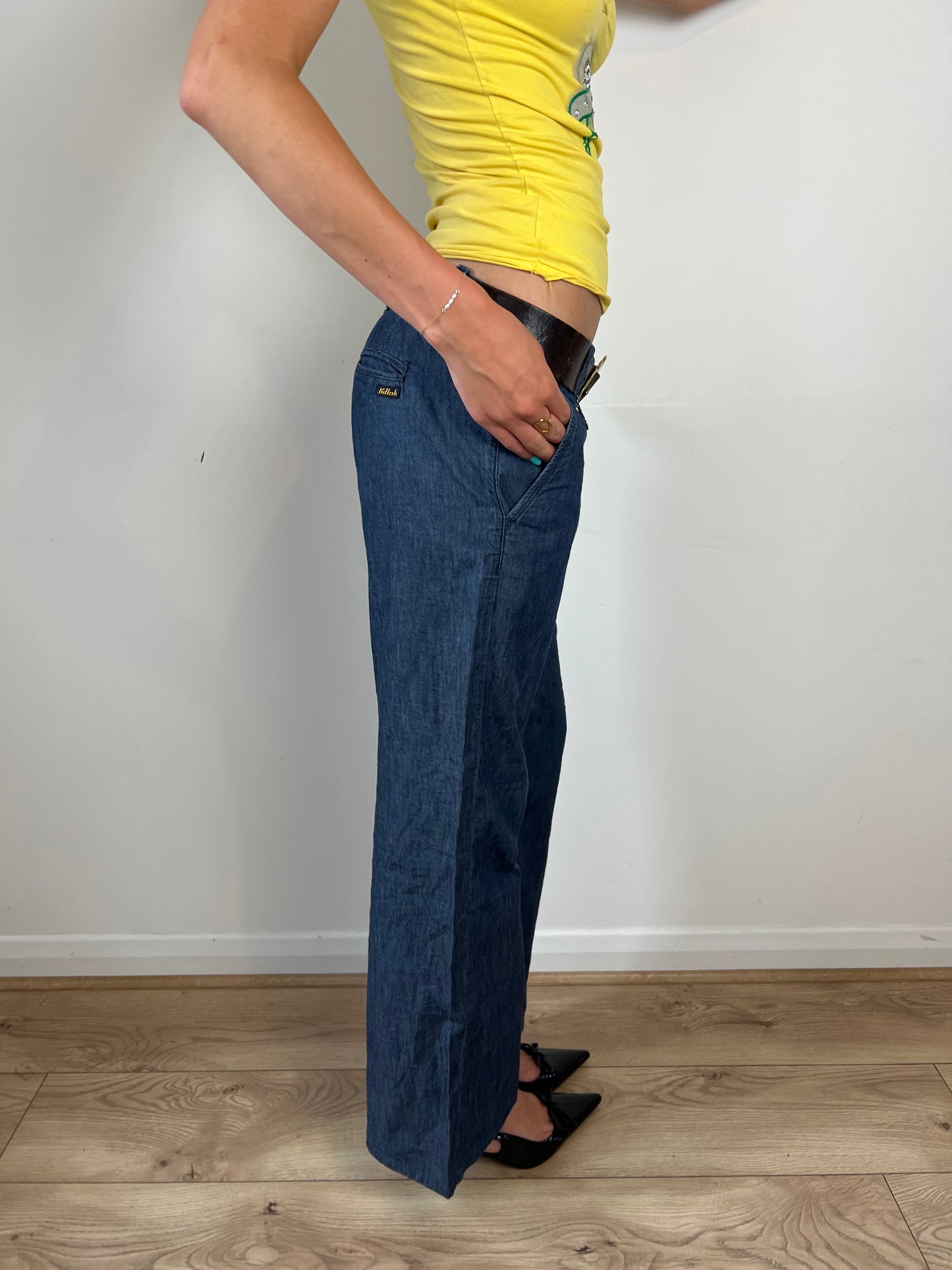 Killah darkwash jeans, M/L