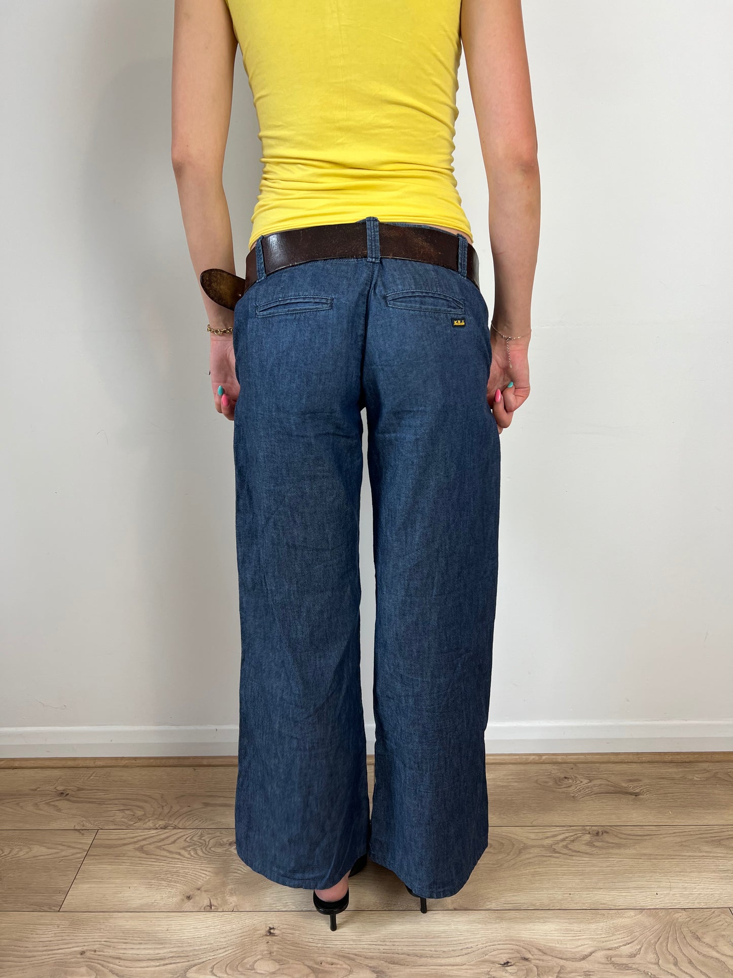 Killah darkwash jeans, M/L