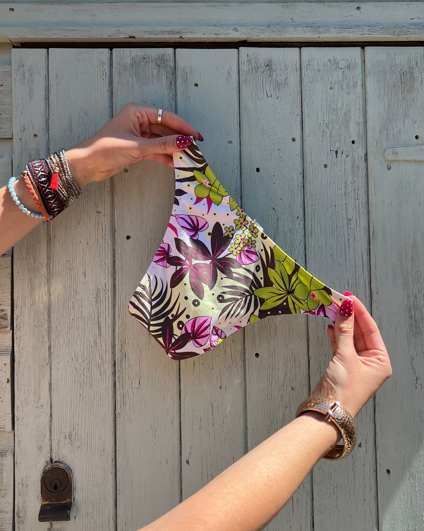 Floral bikini bottoms