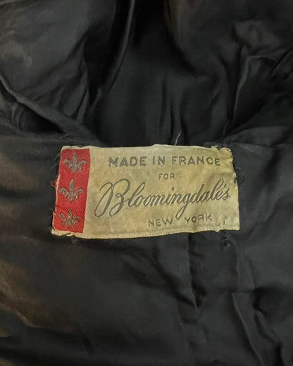 black leather zip up jacket